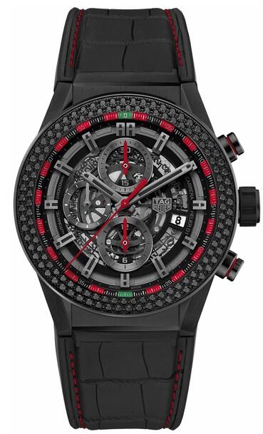 Fake Tag Heuer Carrera Las Vegas CAR2A1E.FC6400 Limited Edition watch
